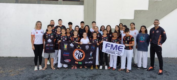 Karatê Kamikaze de Indaial é campeão do Ranking Geral de SC