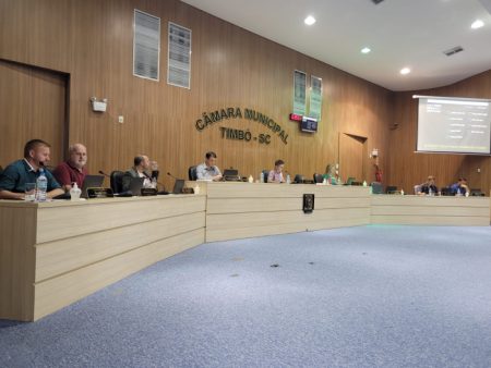 Projetos de Lei são aprovados em Sessão Ordinária de Timbó