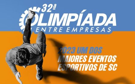 Olimpíada Entre Empresas de Timbó está com inscrições abertas até dia 7 