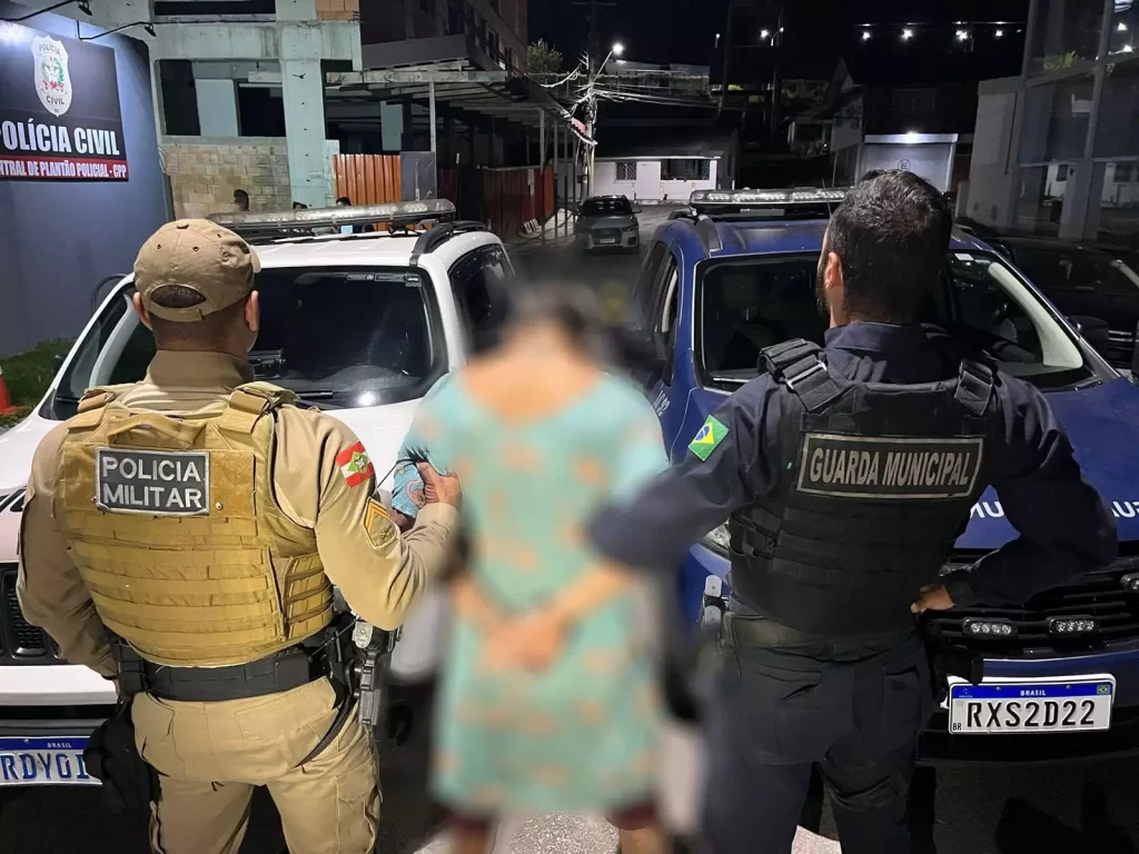 Homem de camisola é preso por tentativa de homicídio em Camboriú