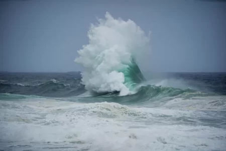 Ciclone extratropical avança pelo Estado e poderá provocar chuvas