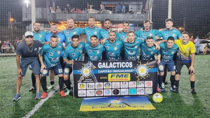Taça da Liga Fut7: Time de Indaial é vice-campeão do Vale do Itajaí