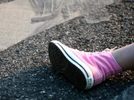 Menina de 8 anos é atropelada por uma BMW em Blumenau