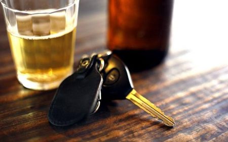 Condutor bêbado é preso após sofrer acidente em Massaranduba