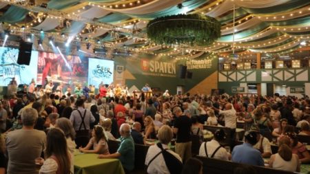 Oktoberfest Blumenau terá Ambev como cervejaria oficial nos próximos seis anos