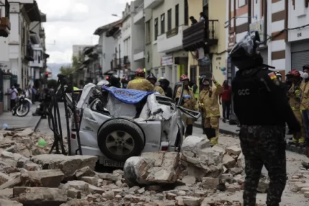 Terremoto deixa 14 mortos no Equador e atinge diversos países da América do Sul