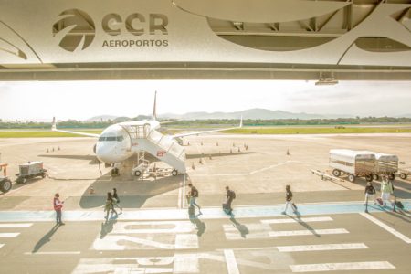 Feriado de Tiradentes deve movimentar mais de 31 mil passageiros no Aeroporto Internacional de Navegantes