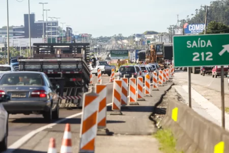 Rodovias terão restrições de tráfego em Santa Catarina no feriado