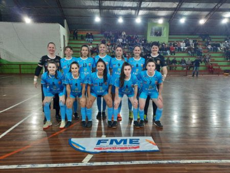Futsal Feminino da FME INDAIAL estreia com empate fora de casa na Liga Catarinense