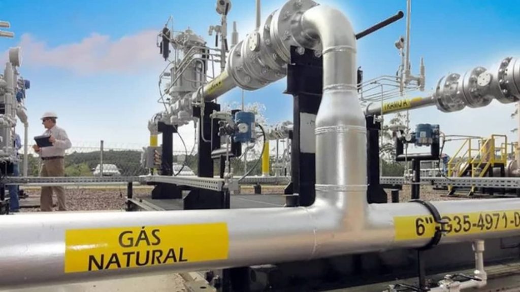 Petrobras reduz o preço do gás natural