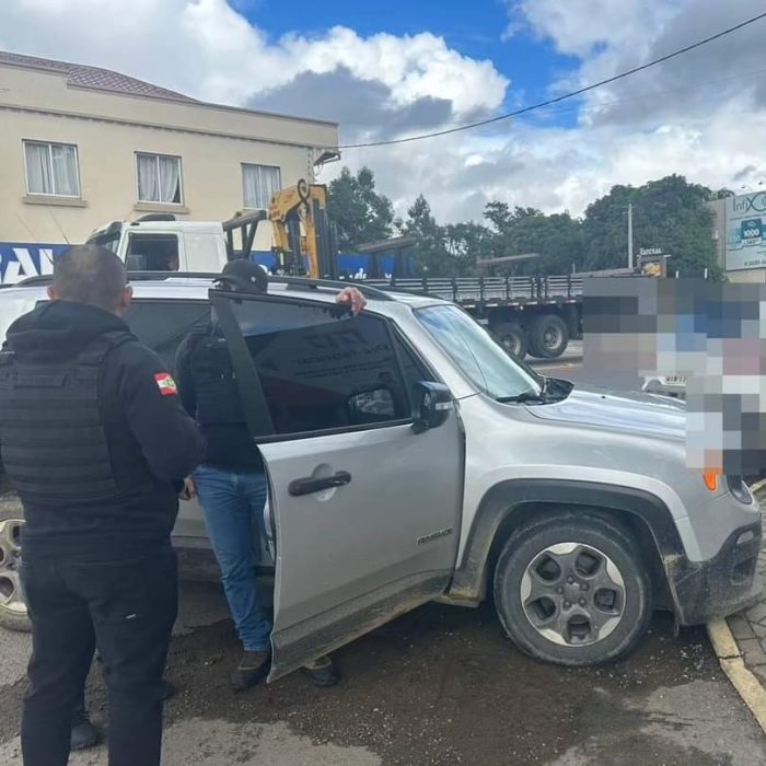 Civil prende homem por tráfico, porte de munição e falsa identidade em Apiúna 
