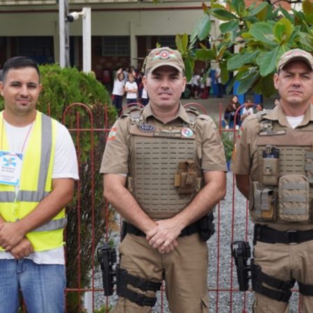 Prefeitura de Timbó inicia pacote de ações de segurança nas unidades educacionais