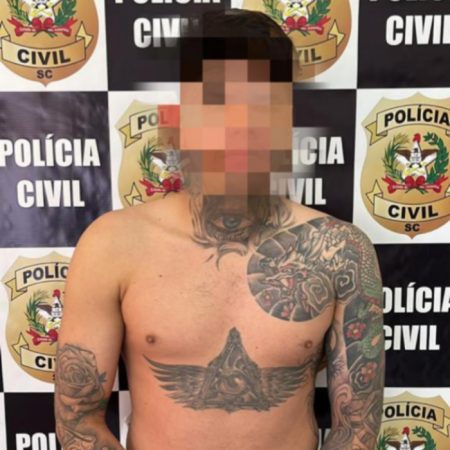 Civil prende assassino foragido do Pará em supermercado de Blumenau
