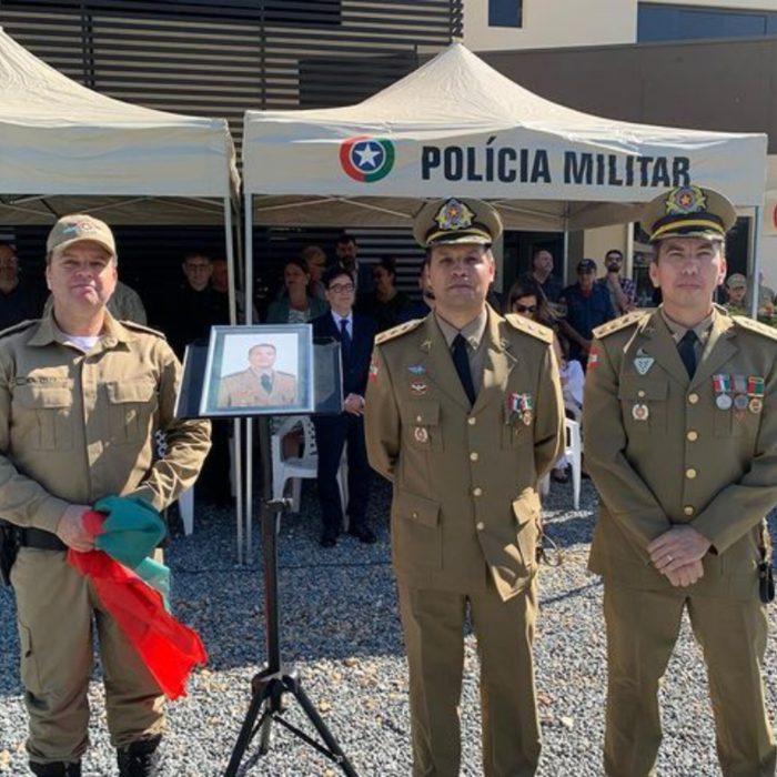 Timbó tem novo comandante na Polícia Militar