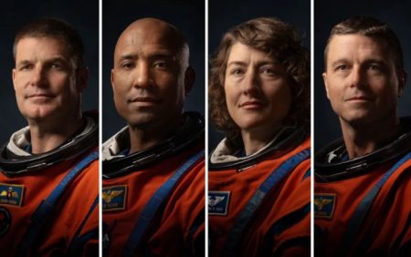 NASA anuncia os próximos astronautas para a Lua e faz história com a primeira mulher e primeiro homem negro