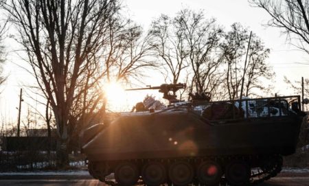 OTAN fortalece a Ucrânia com 1.550 blindados e 230 tanques de guerra