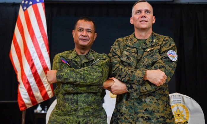 EUA e Filipinas se juntam em exercício militar de provocação à China