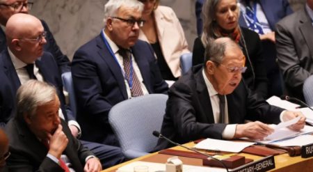 ONU: chanceler russo alerta para conflito global, 