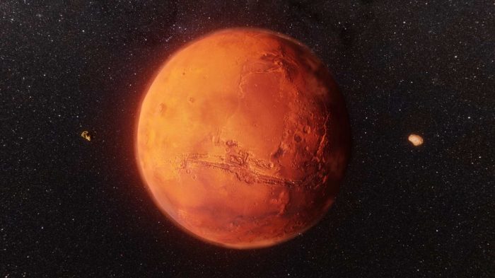 Sonda árabe cria mapa múndi completo de Marte com mais de 3 mil fotos