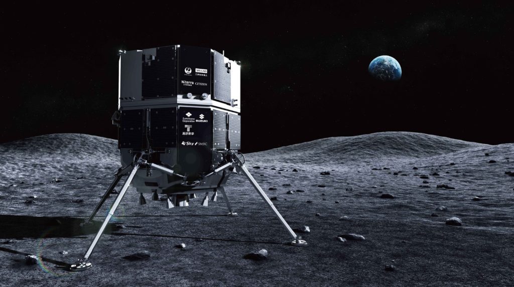 Japoneses tentam pousar sonda na Lua, mas comunicação falha e vira fracasso