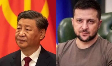 Xi Jinping conversa com Zelensky pela primeira vez sobre paz