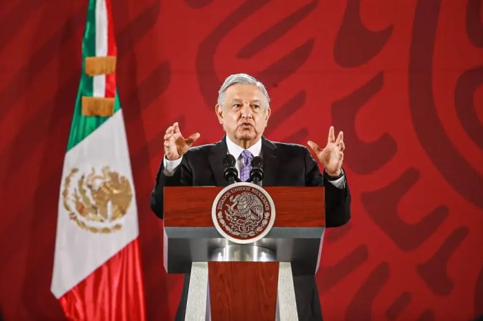 López Obrador, presidente do México, acusa os EUA de espionagem