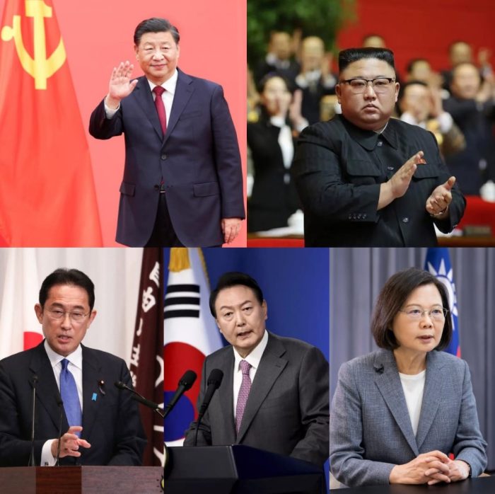Conflitos na Ásia: China, Taiwan, Coréias, Japão e EUA elevam tensões entre si