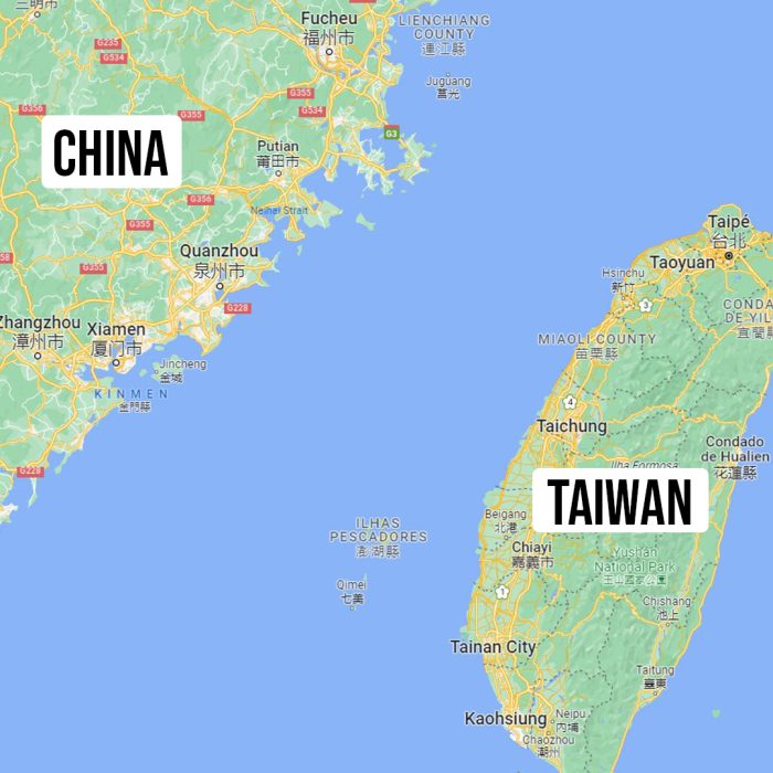 Navio de guerra dos EUA cruza o Estreito de Taiwan e China monitora