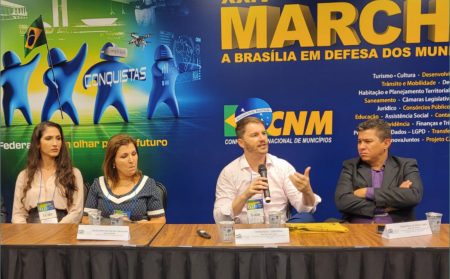 CIMVI participa da 24ª Marcha a Brasília em Defesa dos Municípios