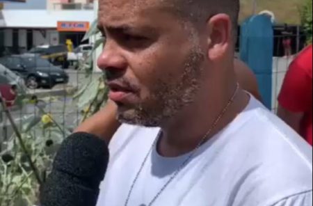 VÍDEO: Pai de menino morto no atentado em Blumenau fala sobre o fato