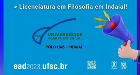 Polo UAB Indaial lança edital para Licenciatura EAD em Filosofia