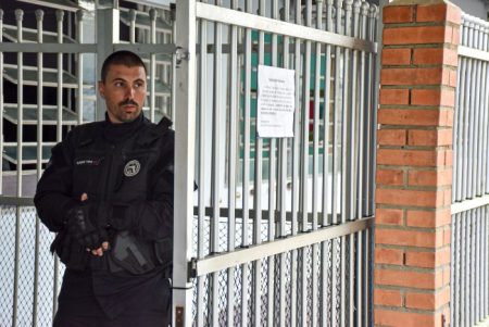 Rede Municipal de Ascurra já conta com seguranças