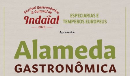 Alameda Gastronômica de Indaial começa na próxima semana 