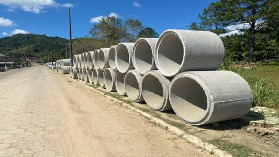 Rodeio investe aproximadamente R$ 400 mil em melhorias no sistema de drenagem do município