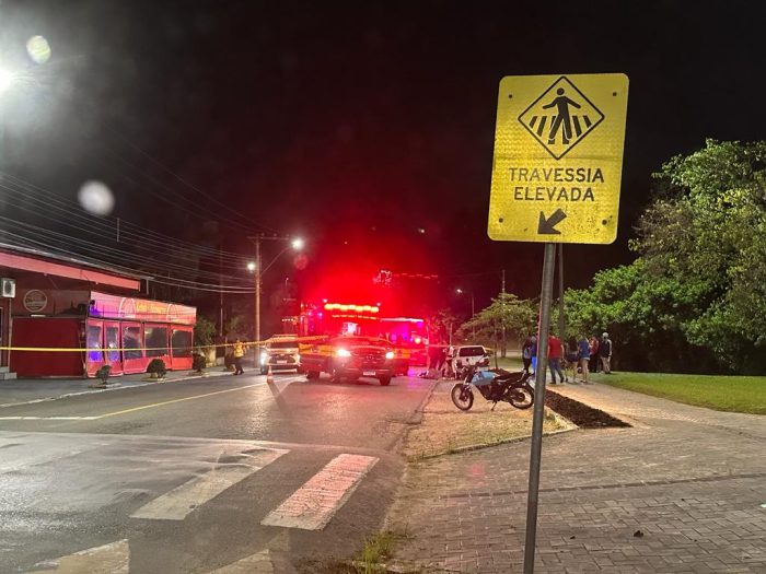 Motociclista morre após acidente em Timbó