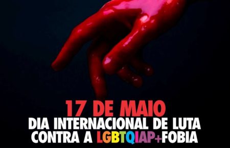 ONG de Blumenau organiza ato de protesto no Dia Internacional de Combate à Homofobia