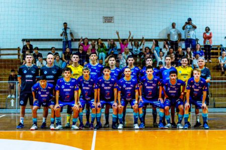 Associação Timbó Futsal busca sua primeira vitória no Campeonato Catarinense de Futsal Sub-17