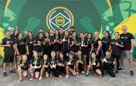 Programa Semente, de Indaial, brilha no Campeonato Brasileiro de Jiu-Jitsu Kids