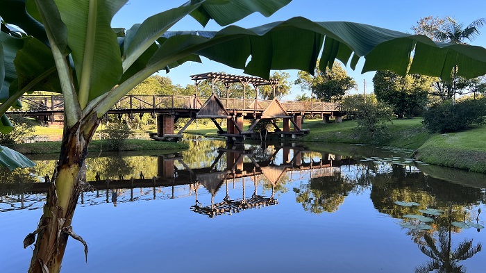 Jardim Botânico: Um dos pontos turísticos mais procurados em Timbó