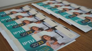 IPTU 2023: Carnês começam a ser entregues em Timbó