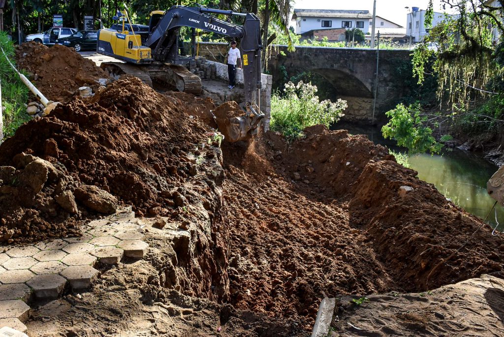 Travessa Zonta passa por obras de recuperação em Ascurra