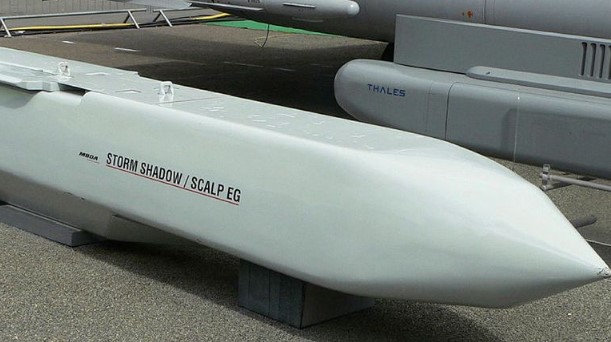 'Storm Shadow': Reino Unido doará mísseis para a Ucrânia e Rússia faz ameaças