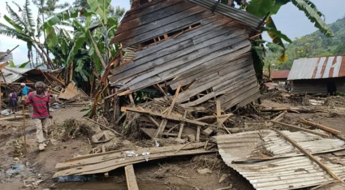 Chuvas no Congo deixam mais de 400 mortos e 5 mil desaparecidos
