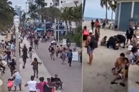 Tiroteio em praia da Flórida causa pânico e deixa 9 feridos