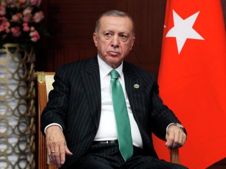 Presidente da Turquia informa a morte de 