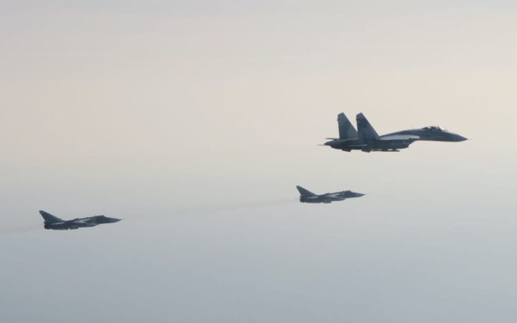 Rússia afirma ter interceptado dois aviões da OTAN no Báltico