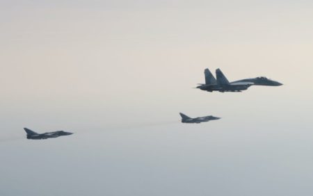 Rússia afirma ter interceptado dois aviões da OTAN no Báltico