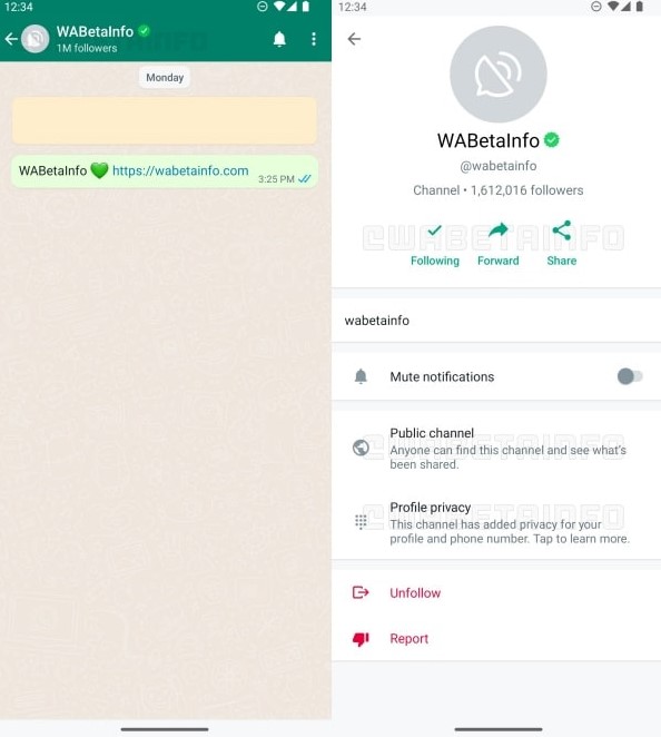 WhatsApp lançará função de canais, inspirado no Telegram