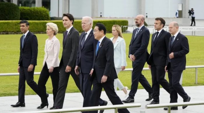 Grupo do G7 anuncia imposição de sanções mais duras à Rússia