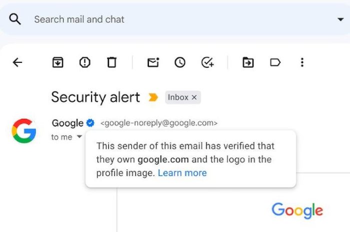 Chega de spams: Google lança selo de verificado para empresas no Gmail